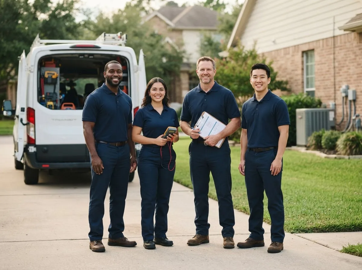 Certified HVAC technician near Eyota, MN